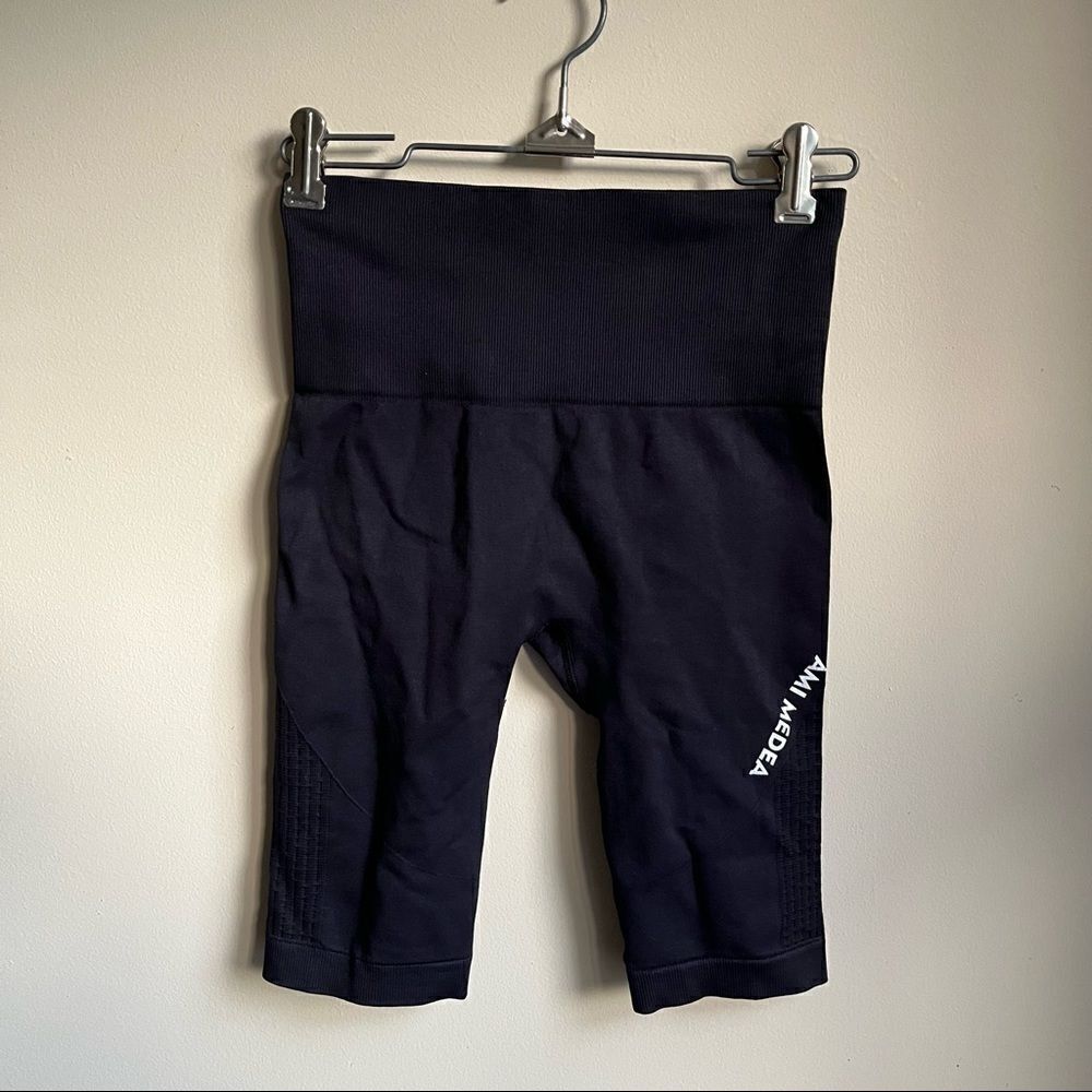 Biker shorts seamless black Amazon XS